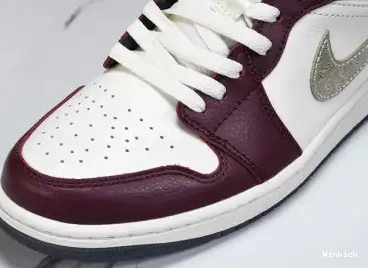 The OG Jordan FJ5735-100 Low 1 Dragon” Of Air “Year 0514
